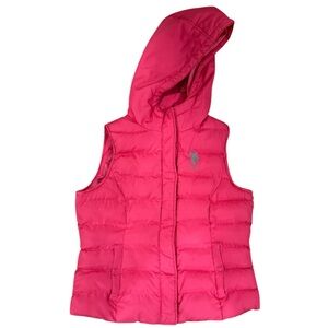 Vintage U.S. POLO ASSN Hot Link Vest Size Large